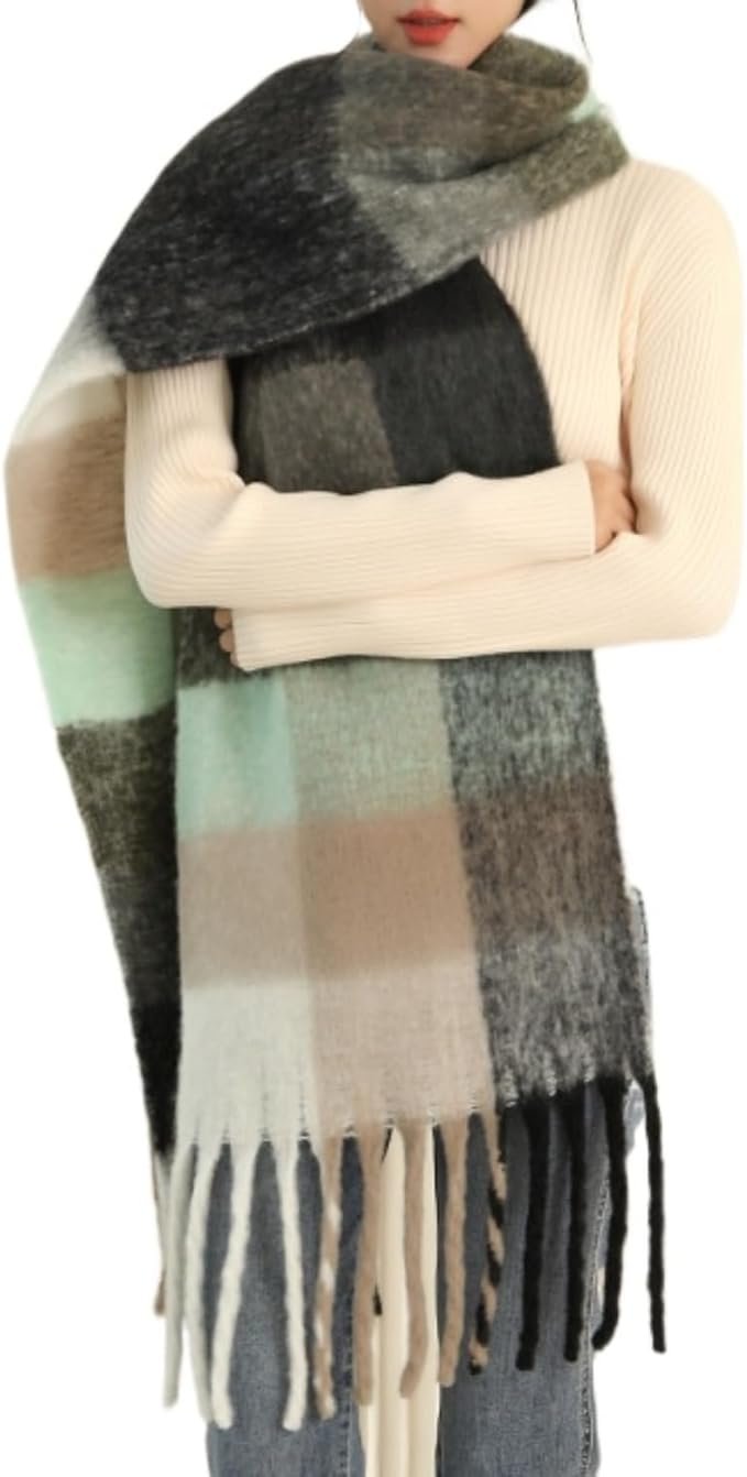Chunky Winter Scarfs for Women
